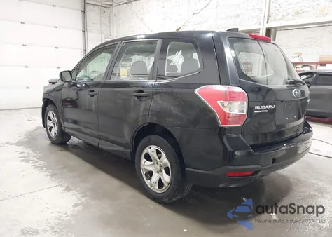 2016 Subaru Forester 2.5I из США, поврежденный, VIN JF2SJAAC2GH558725